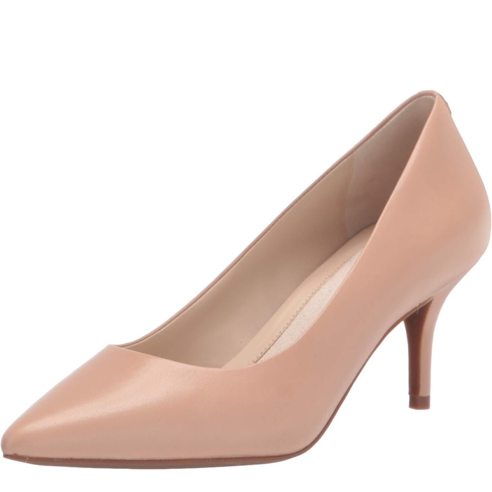 Cole Haan Nude Pointed Toe Heels- Size 6.5 NEW